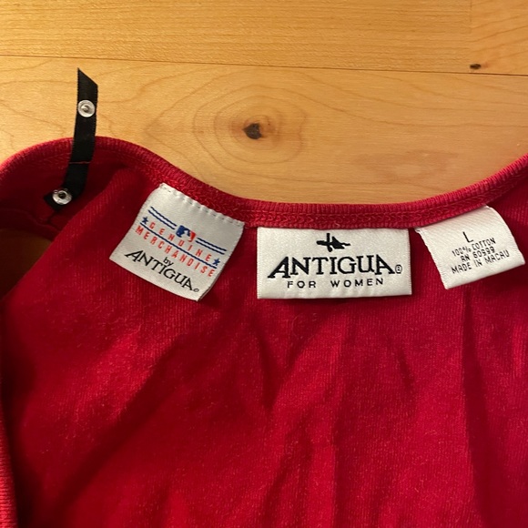 Vintage authentic boston red sox tank top. - Picture 4 of 4